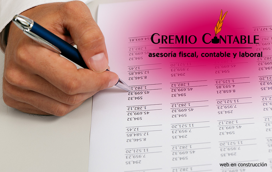 Gremio Contable. Asesoría fiscal, contable y laboral.